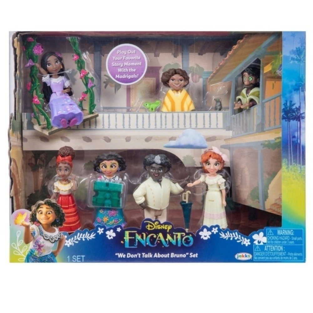 Disney's Encanto We Don't Talk About Bruno Small Collectible Doll Set